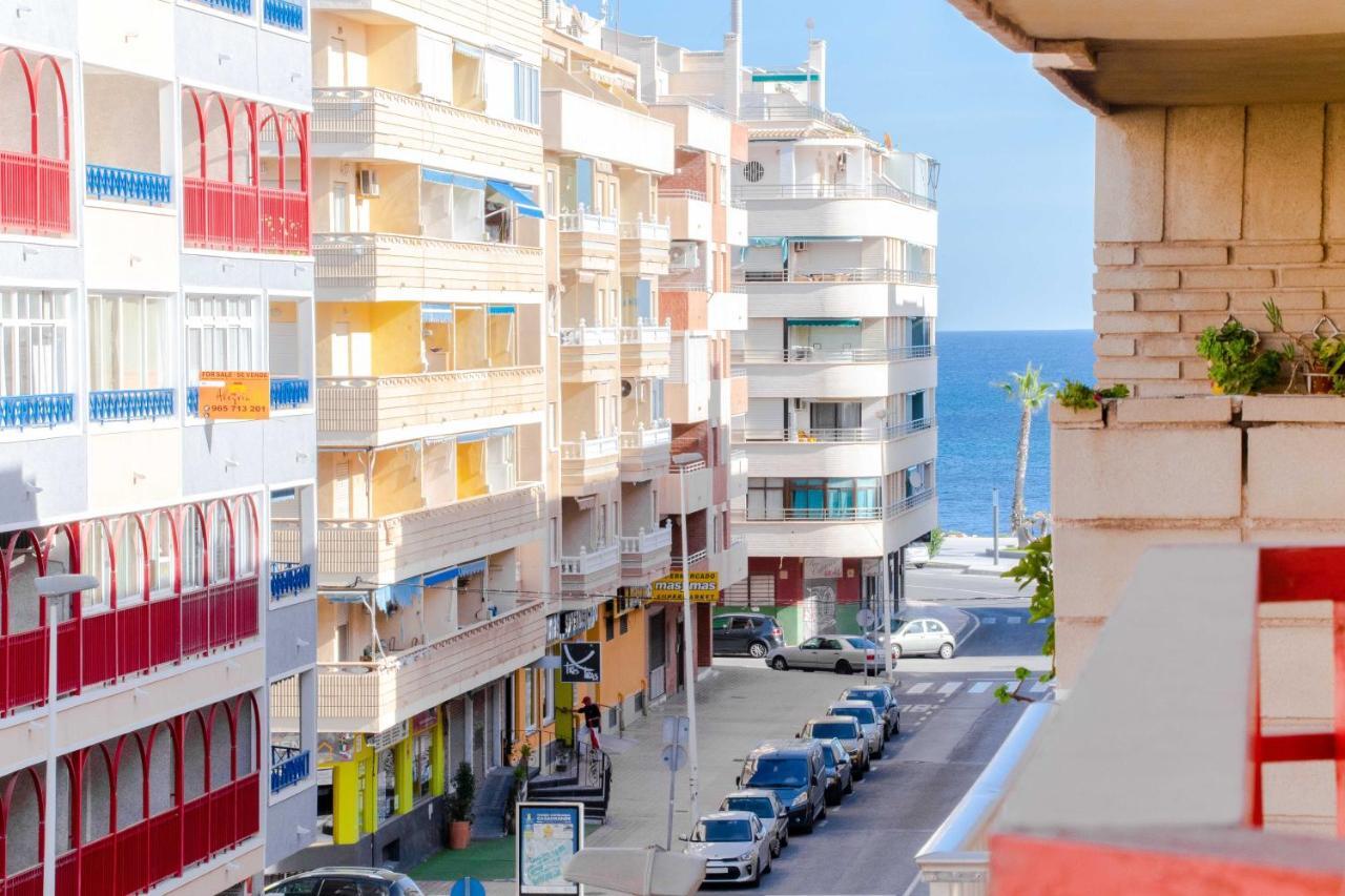 Espanatour Playa Del Cura Torrevieja Buitenkant foto
